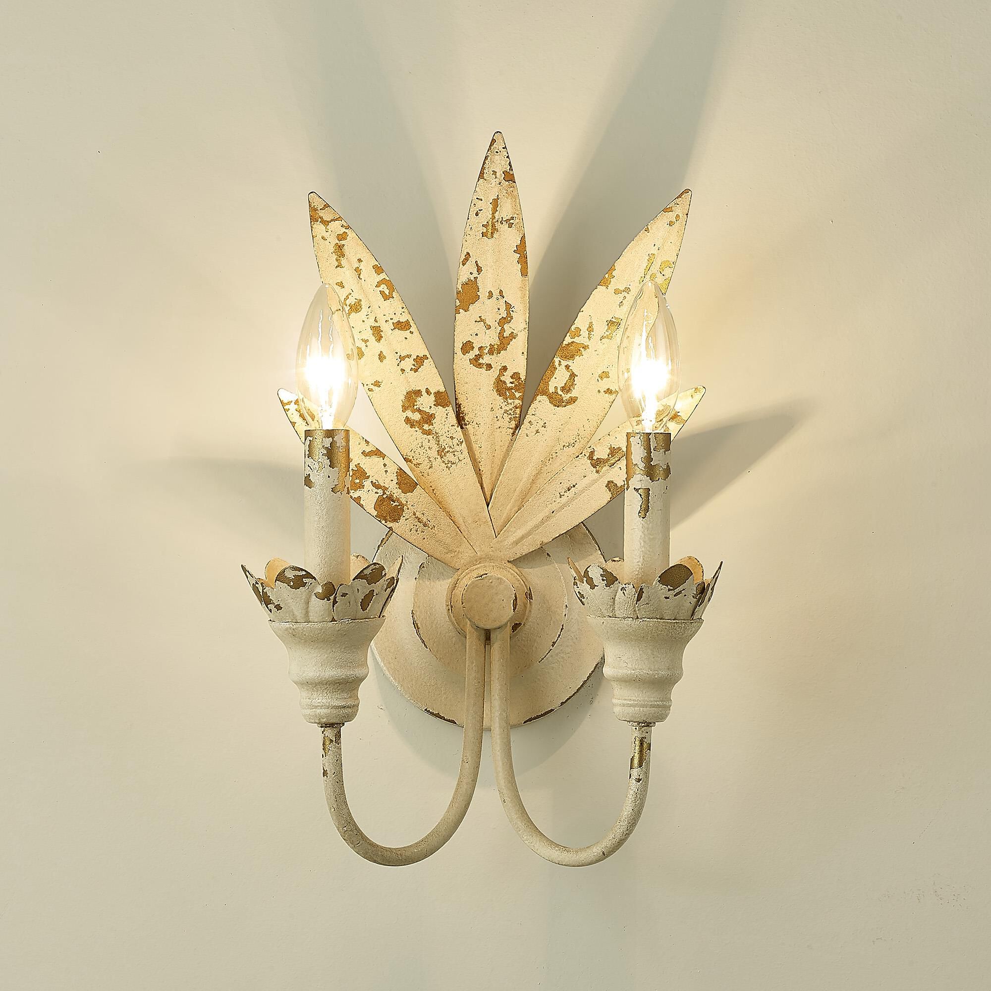 Lillianne 15 Inch Wall Sconce by Golden Lighting