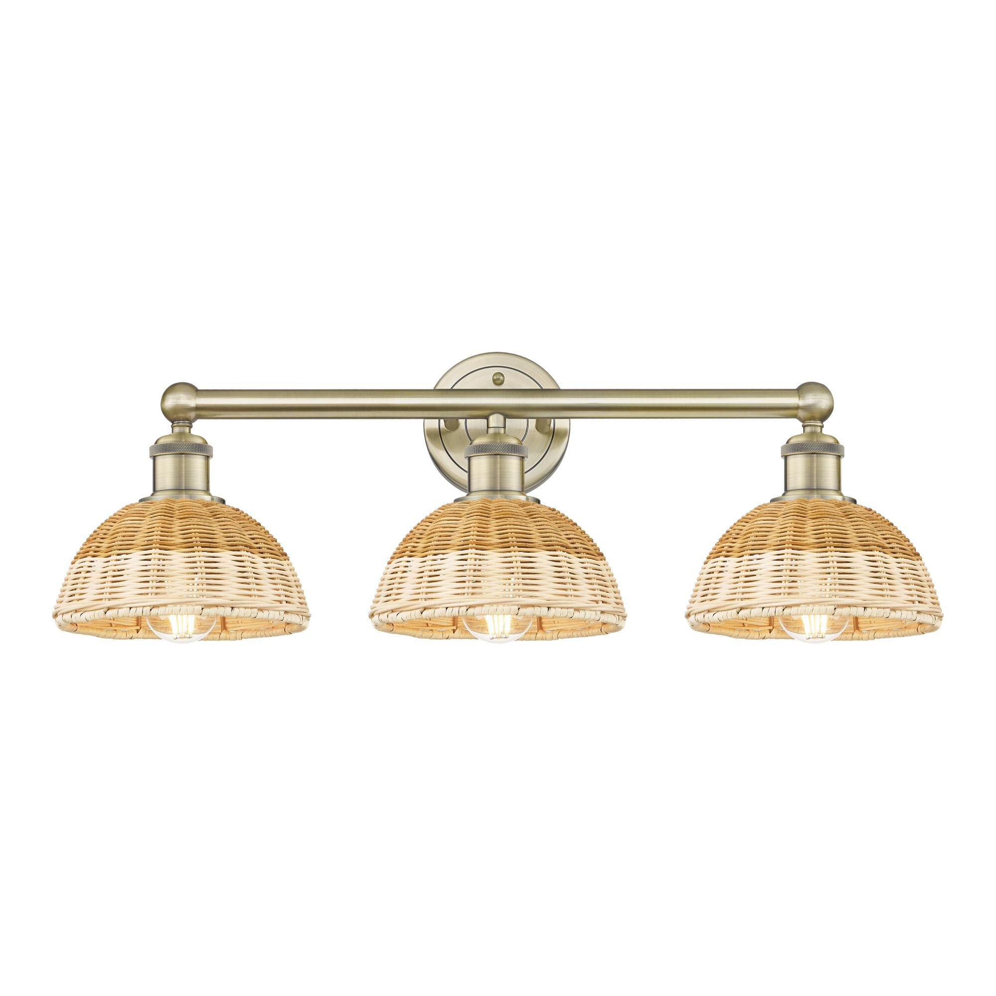 Bruno Marashlian Bristol Natural II 26 Inch Bath Vanity Light by Innovations Lighting