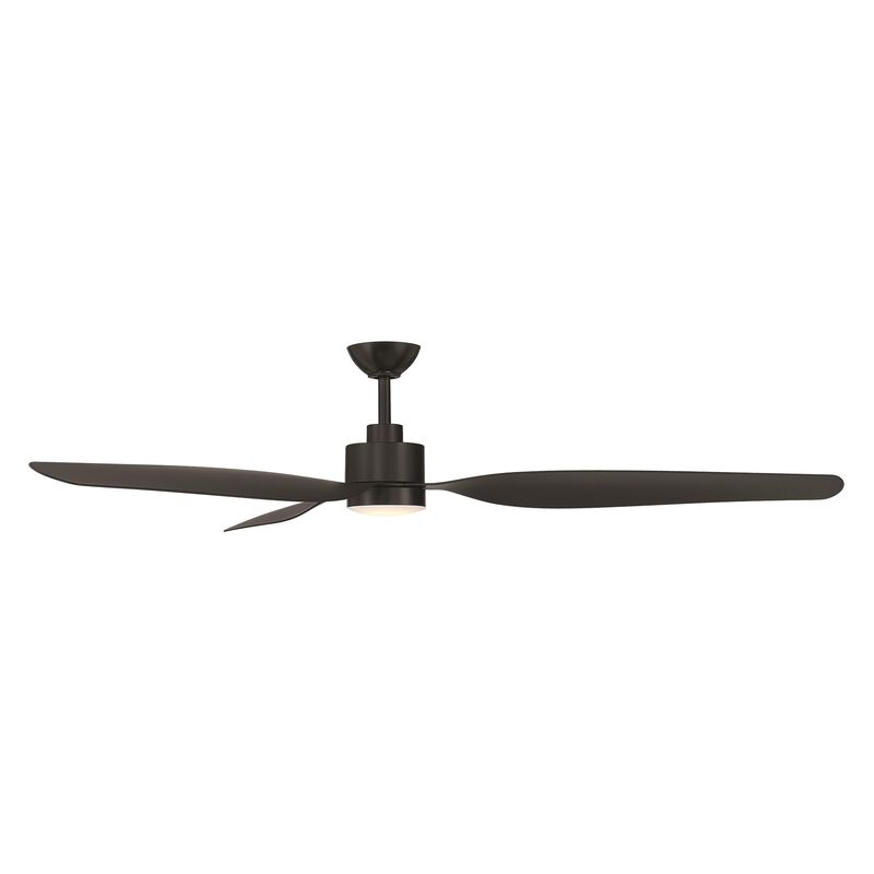 Norwynd 72 Inch Ceiling Fan with Light Kit by Minka Aire