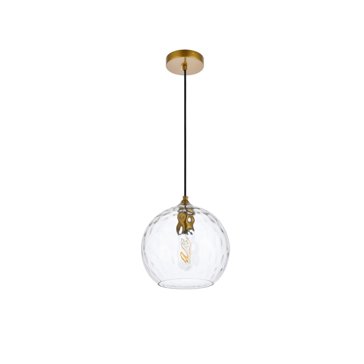 Elegant Lighting Cashel 9 Inch Mini Pendant