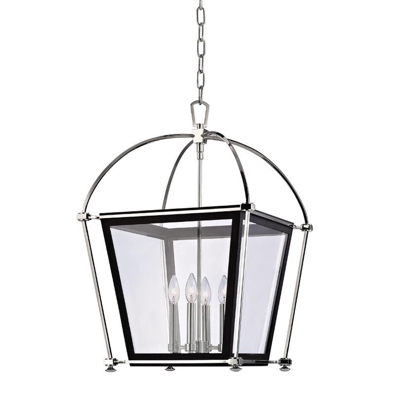 Hollis 18.25 Inch Cage Pendant by Hudson Valley Lighting