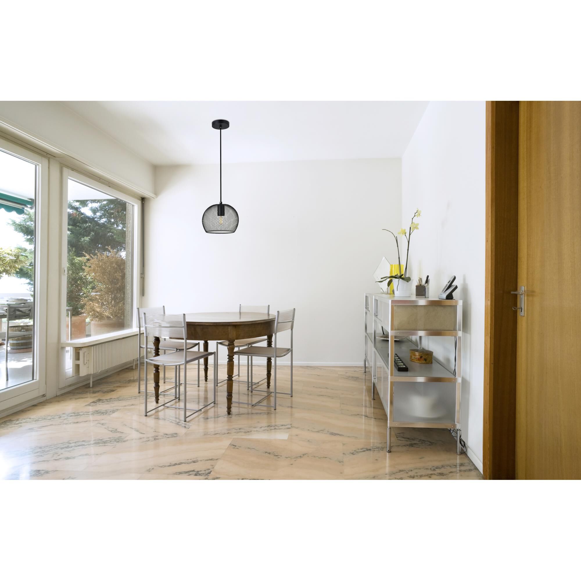 Keller 7 Inch Mini Pendant by Elegant Lighting