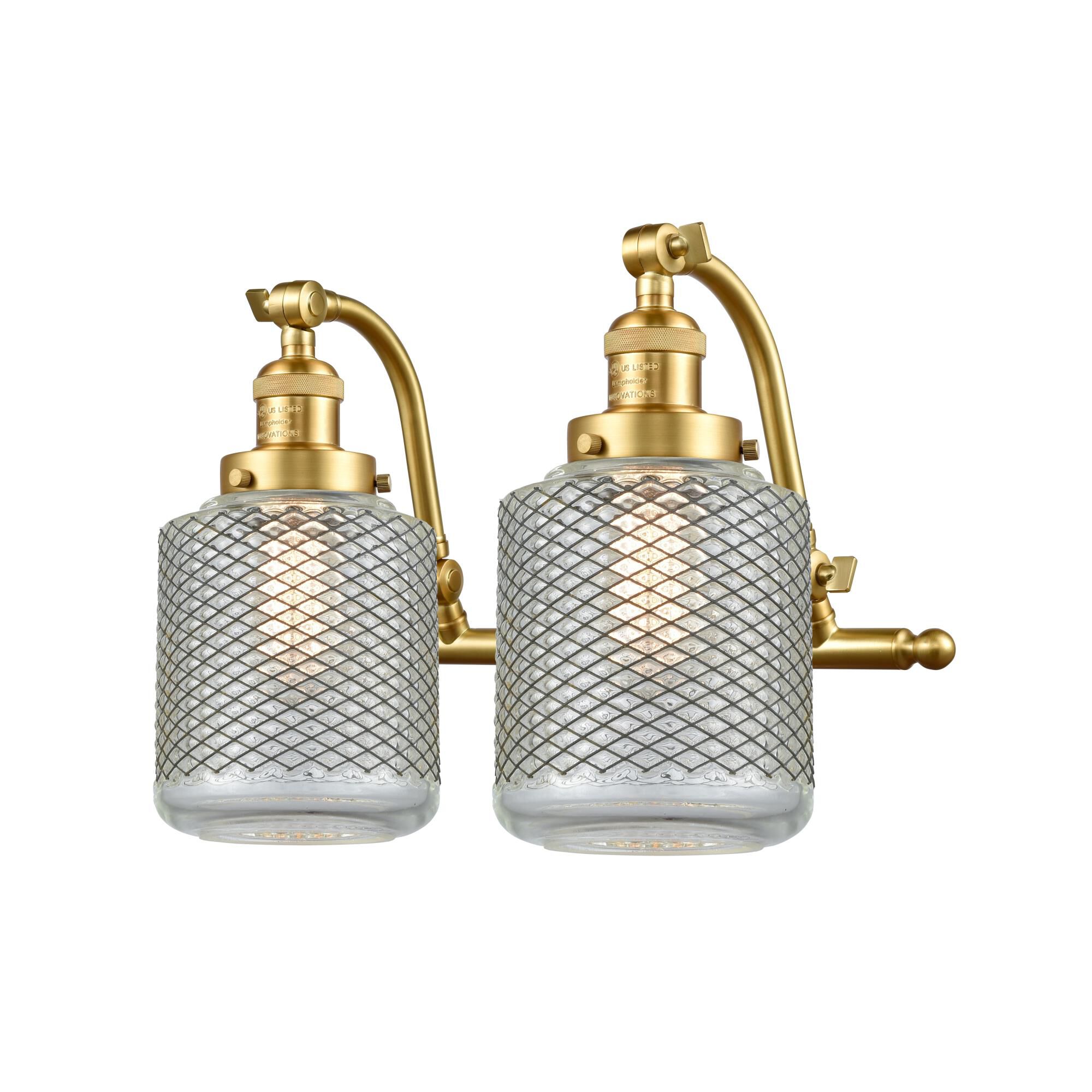 Bruno Marashlian Stanton 17 Inch 2 Light Bath Vanity Light by Innovations Lighting