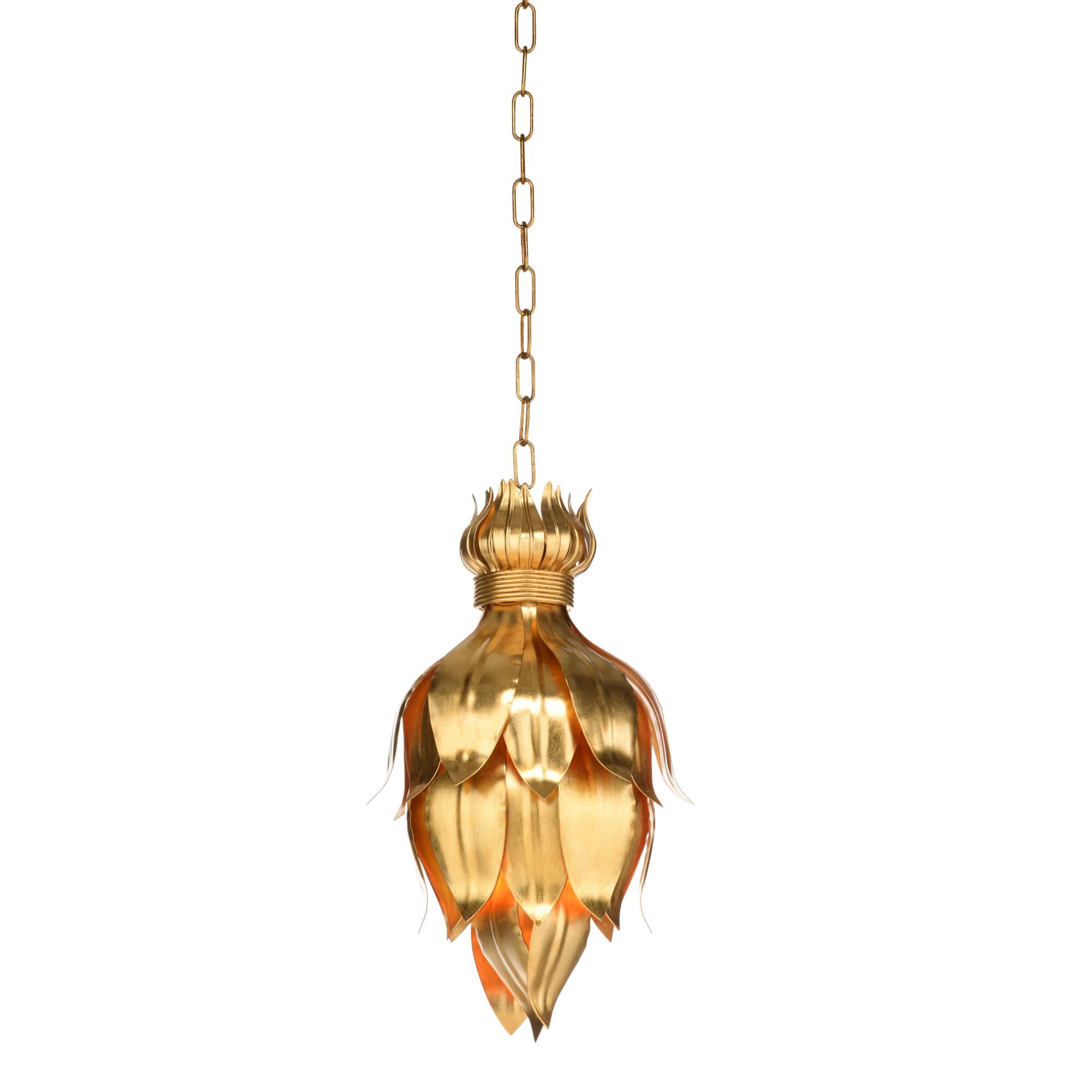 Shown in Gold finish