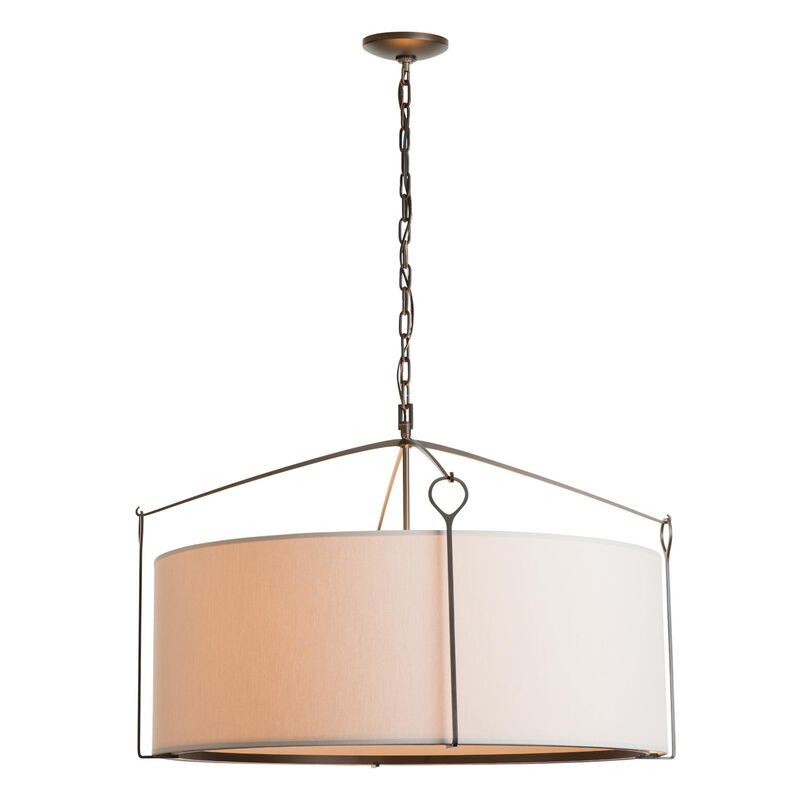 Bow 30 Inch Pendant Light by Hubbardton Forge