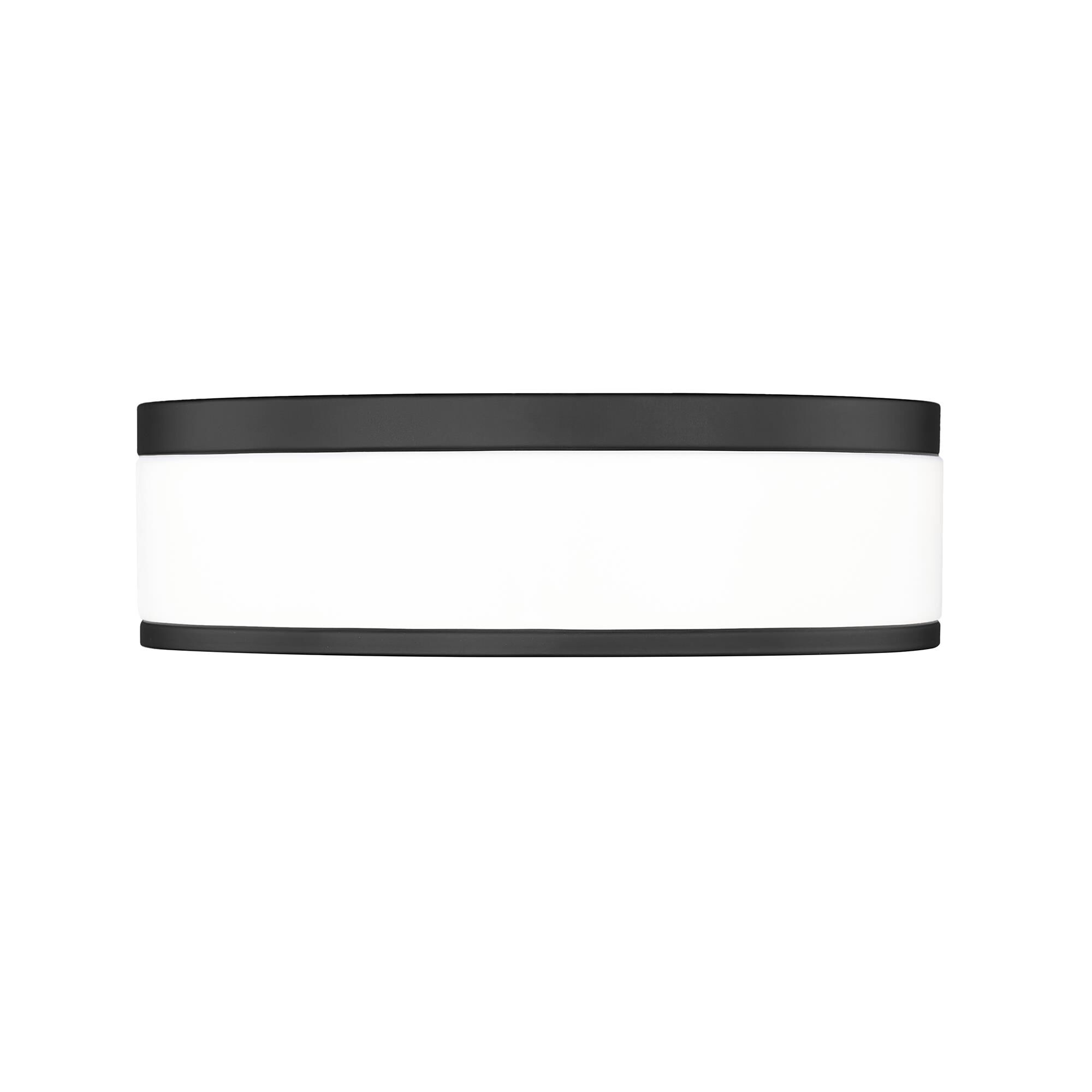 Shown in Matte Black finish and Frosted glass and Frosted shade