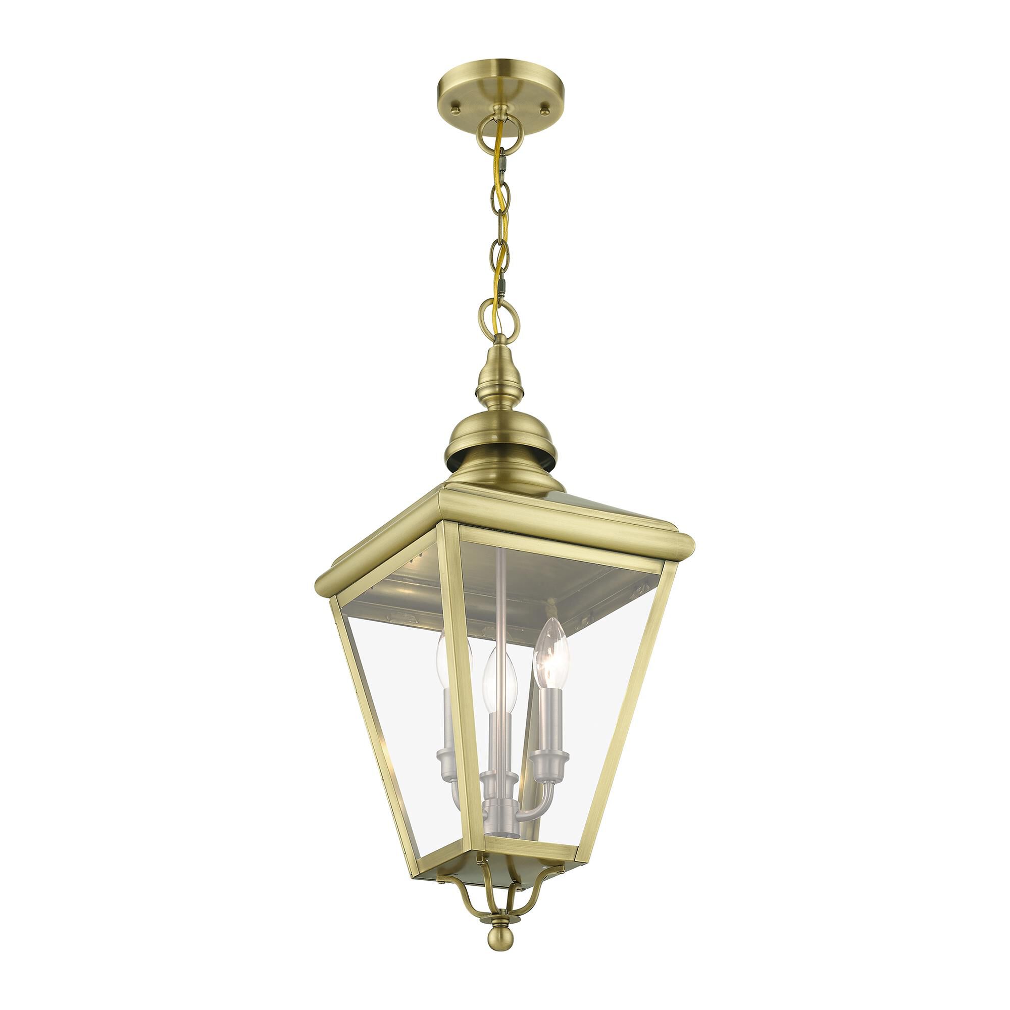 Adams Cage Pendant by Livex Lighting