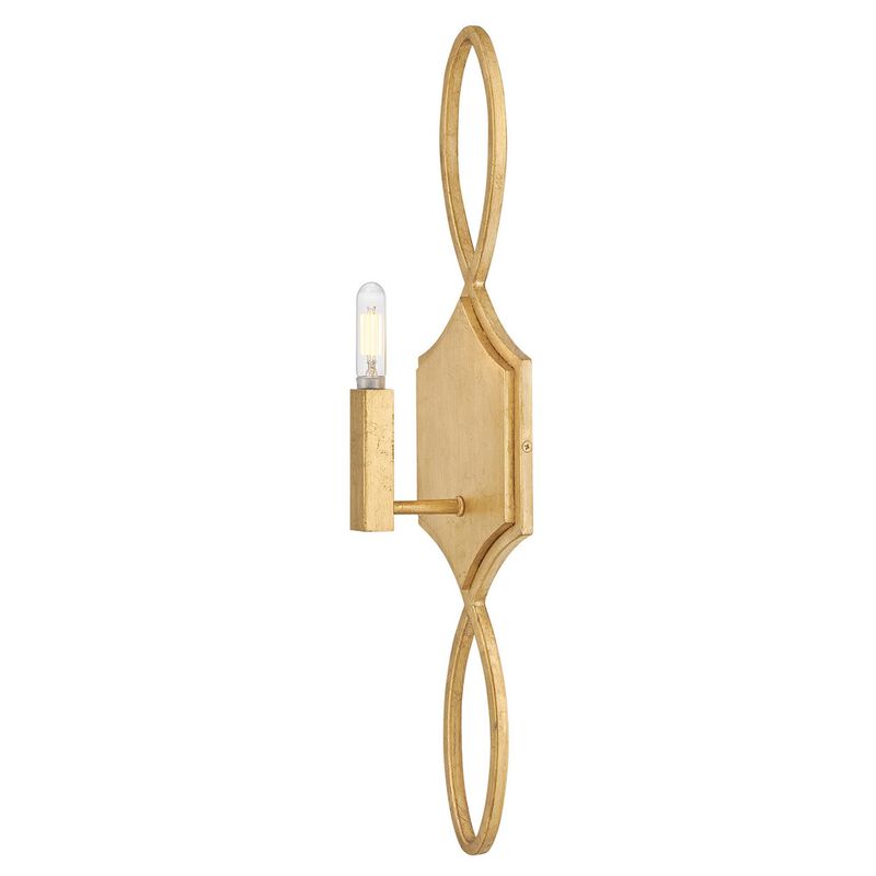 Leona Large Wall Sconce by Hinkley