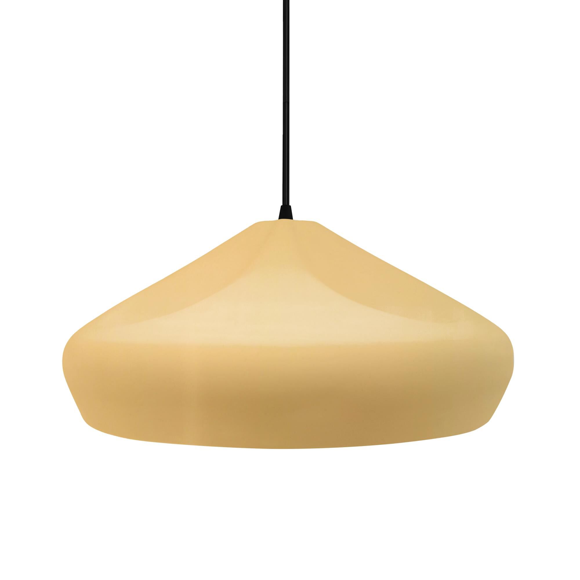 Radiance Crease 15 Inch Large Pendant by Justice Design Group