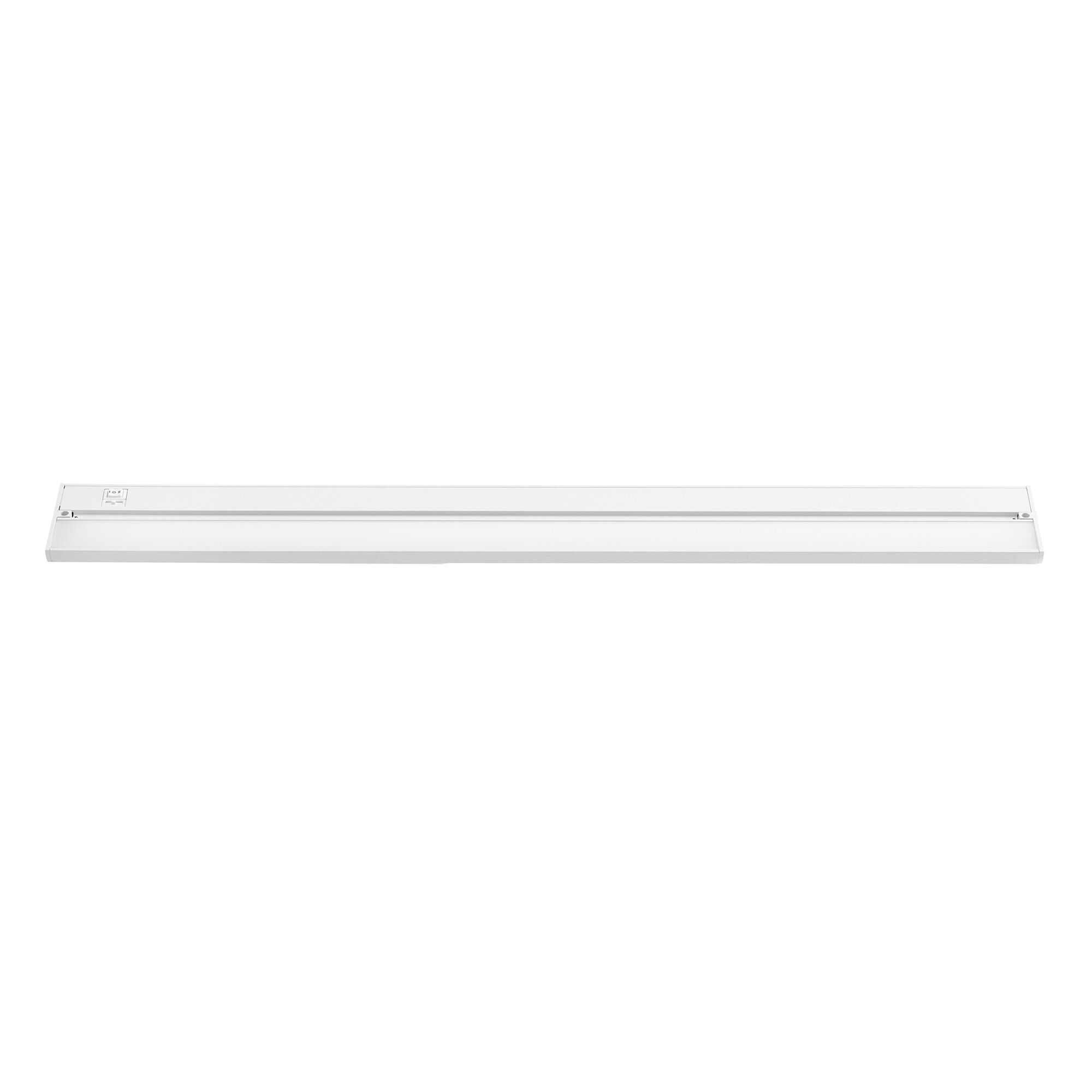 Shown in White finish and White shade