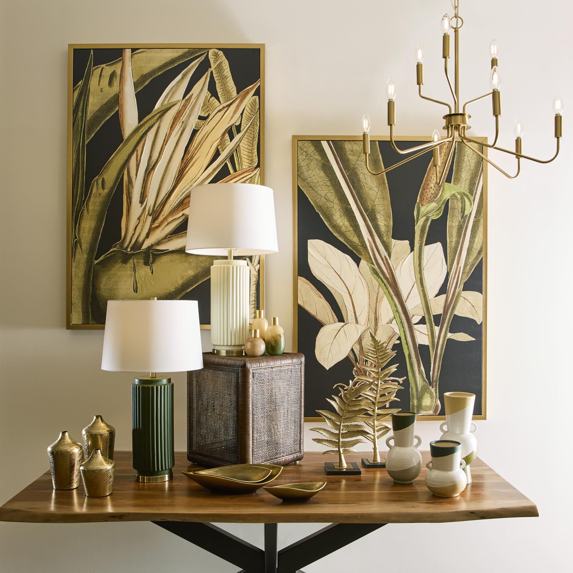 Shown in Brown finish