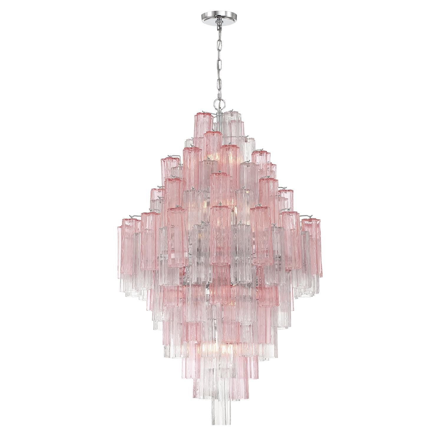 Addis 31 Inch Chandelier by Crystorama