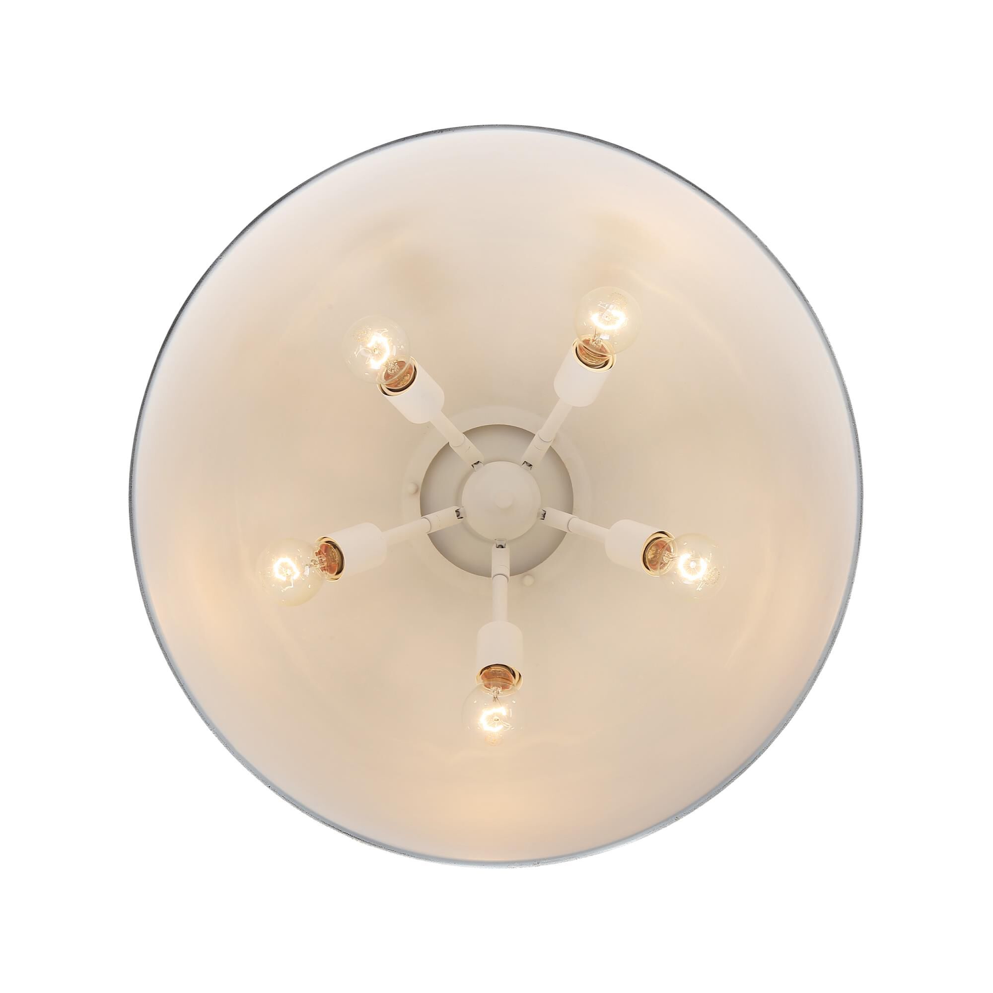 Alison 21 Inch Large Pendant by Golden Lighting