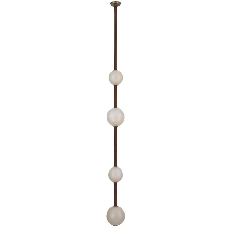 Anne-Marie Barton Dune 50 Inch Linear Suspension Light by Visual Comfort Signature Collection