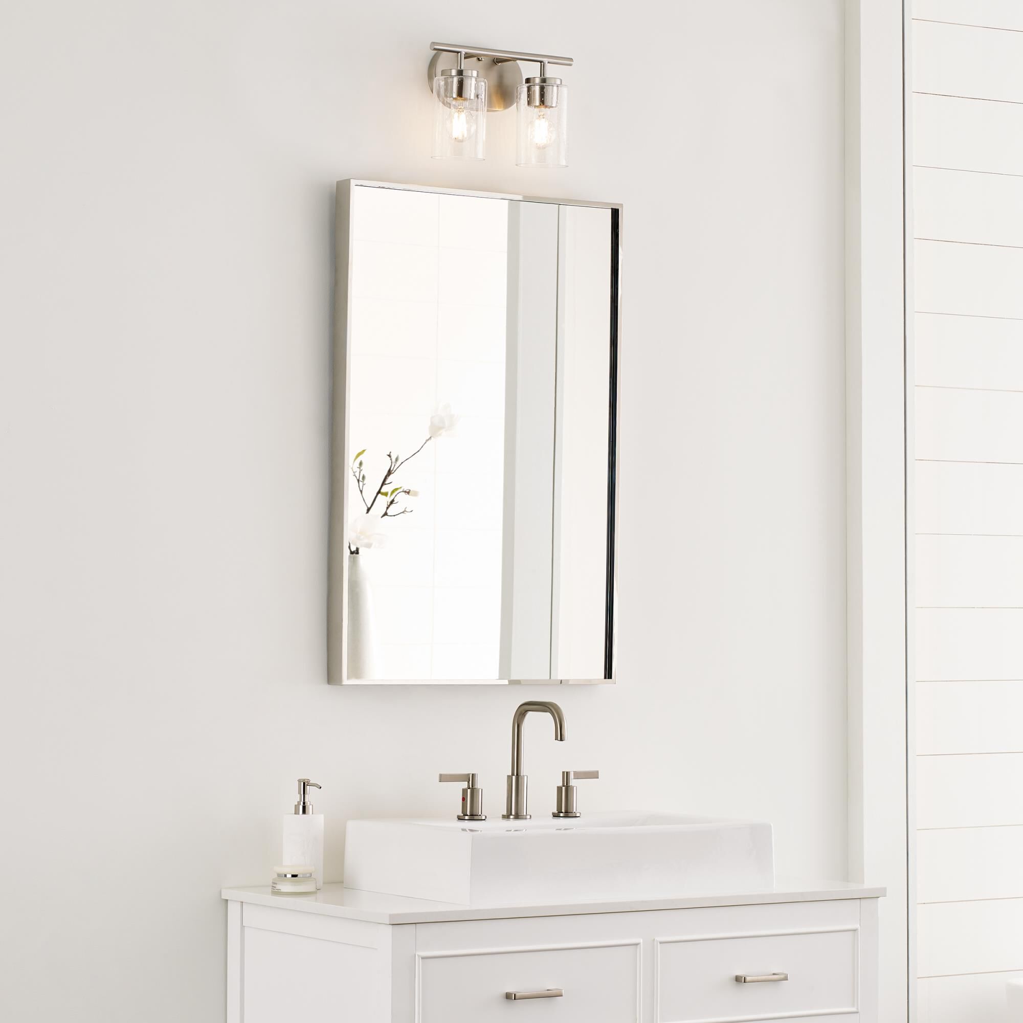 Oslo 12 Inch 2 Light Bath Vanity Light by Generation Lighting