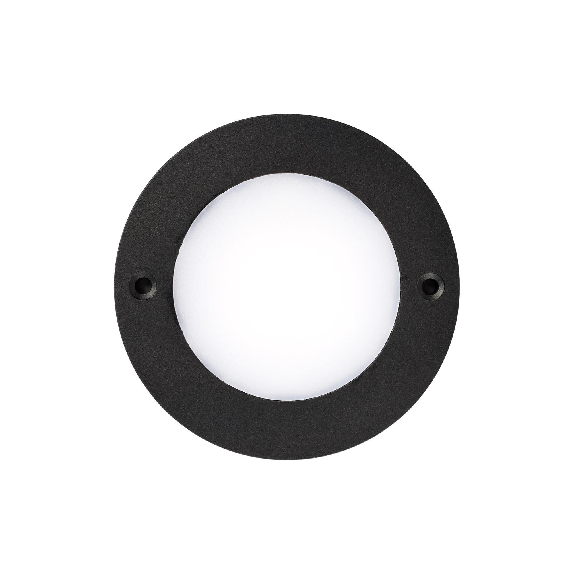 Shown in Black finish