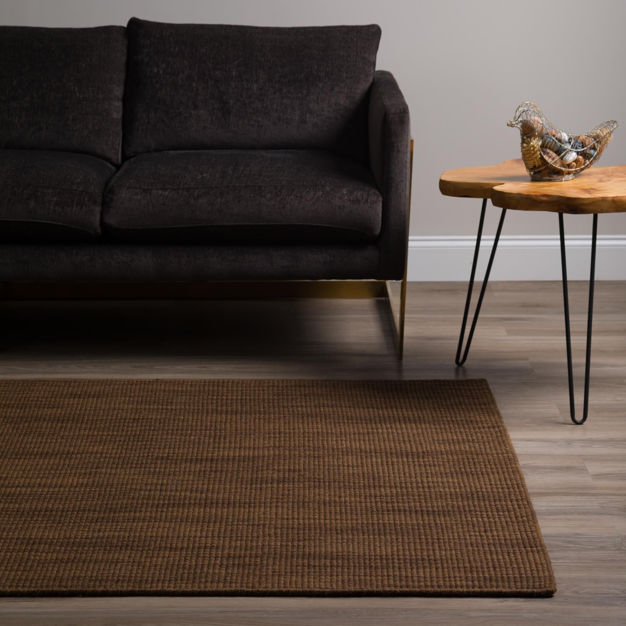 Monaco Sisal MC100 Hand Loomed Wool Area Rug,