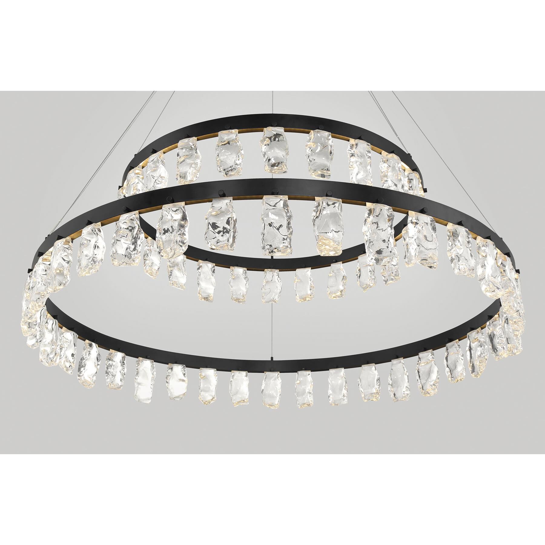 Artic Glacier Chandelier by Kovacs