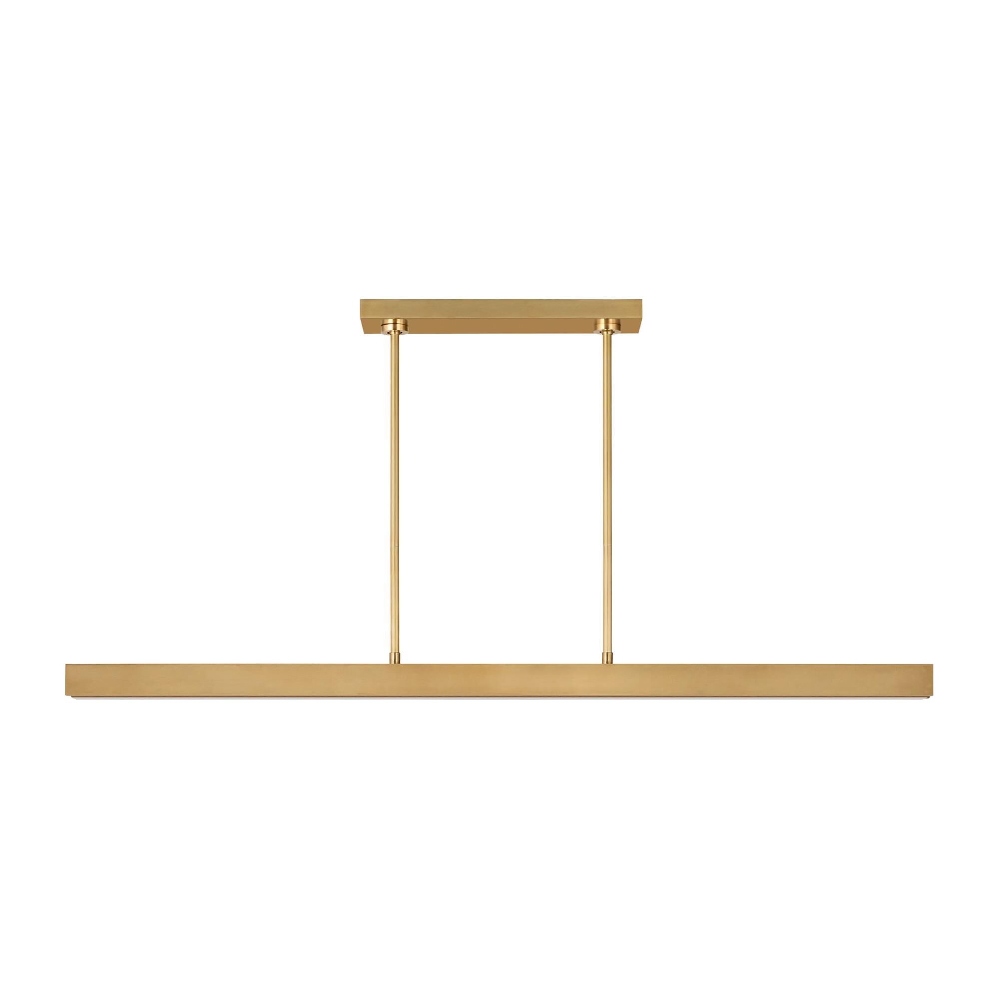 Avroko Maybeck 48 Inch Linear Suspension Light by Visual Comfort Modern Collection