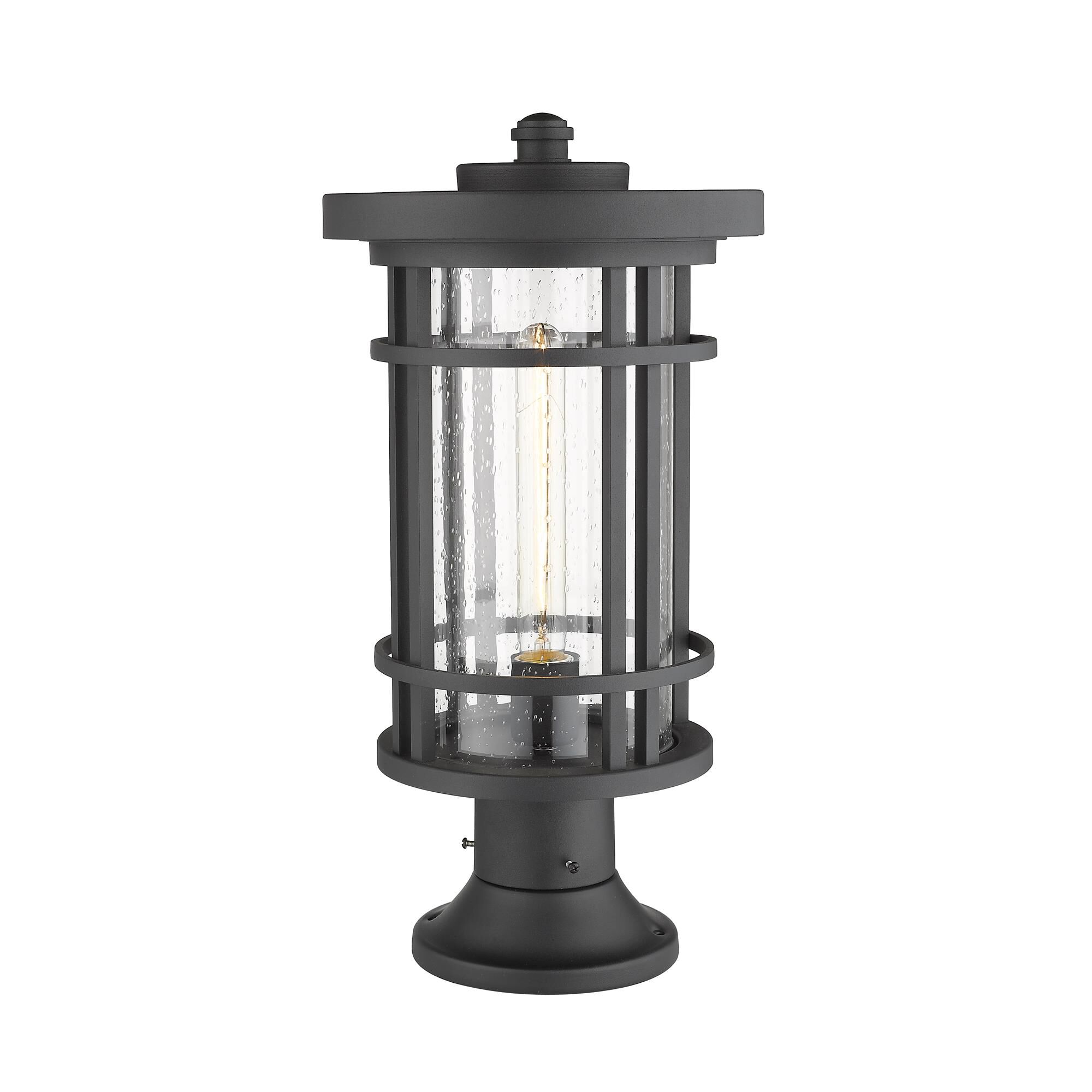 Z-Lite Jordan 19 Inch Tall Outdoor Pier Lamp
