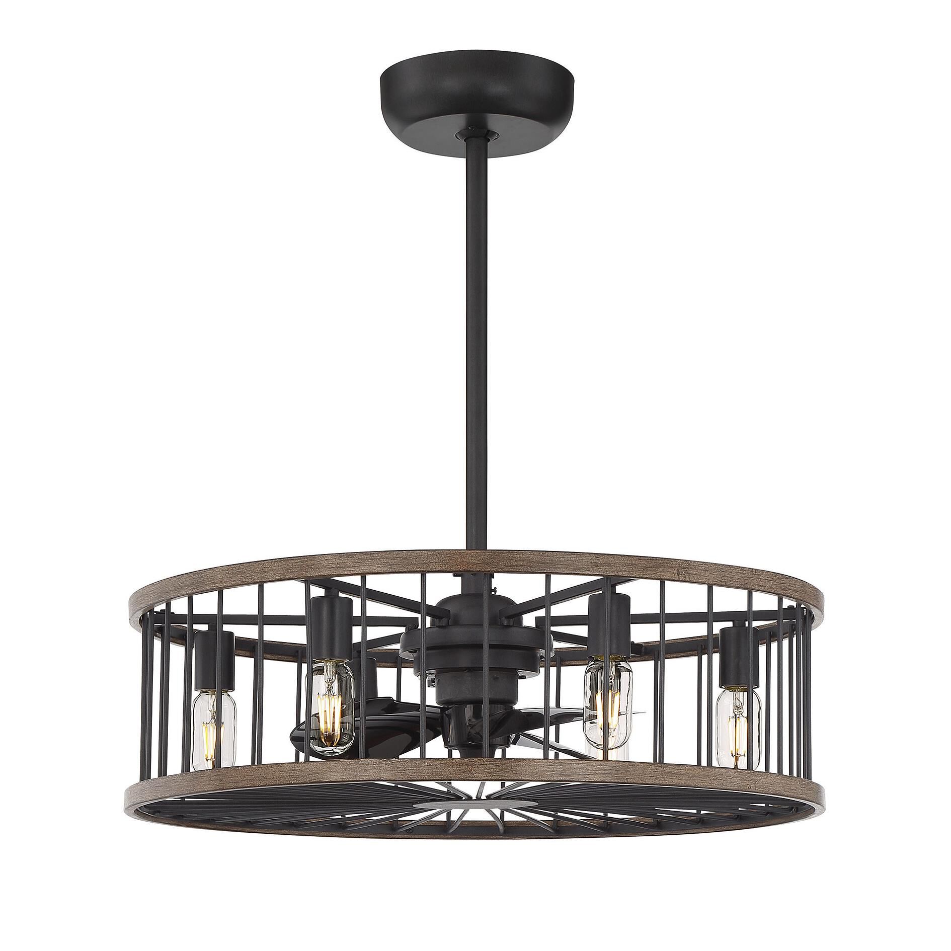 Kona 26 Inch Chandelier Ceiling Fan by Savoy House