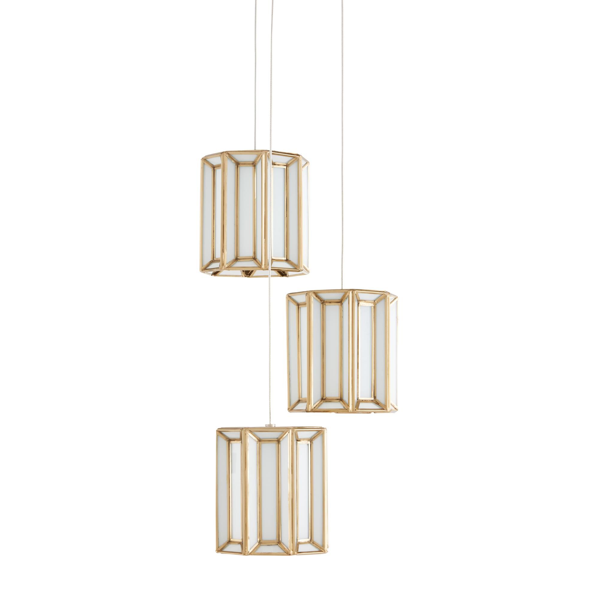 Daze 11 Inch Multi Light Pendant by Currey and Company