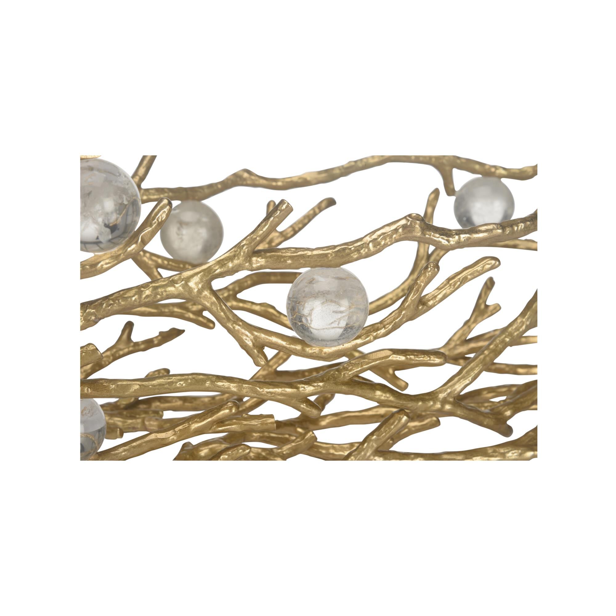 Shown in Gold finish