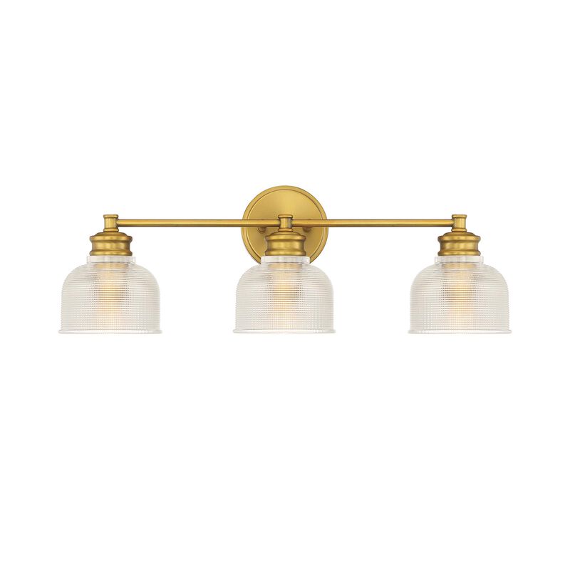 24 Inch 3 Light LED Bath Vanity Light by Meridian Lighting