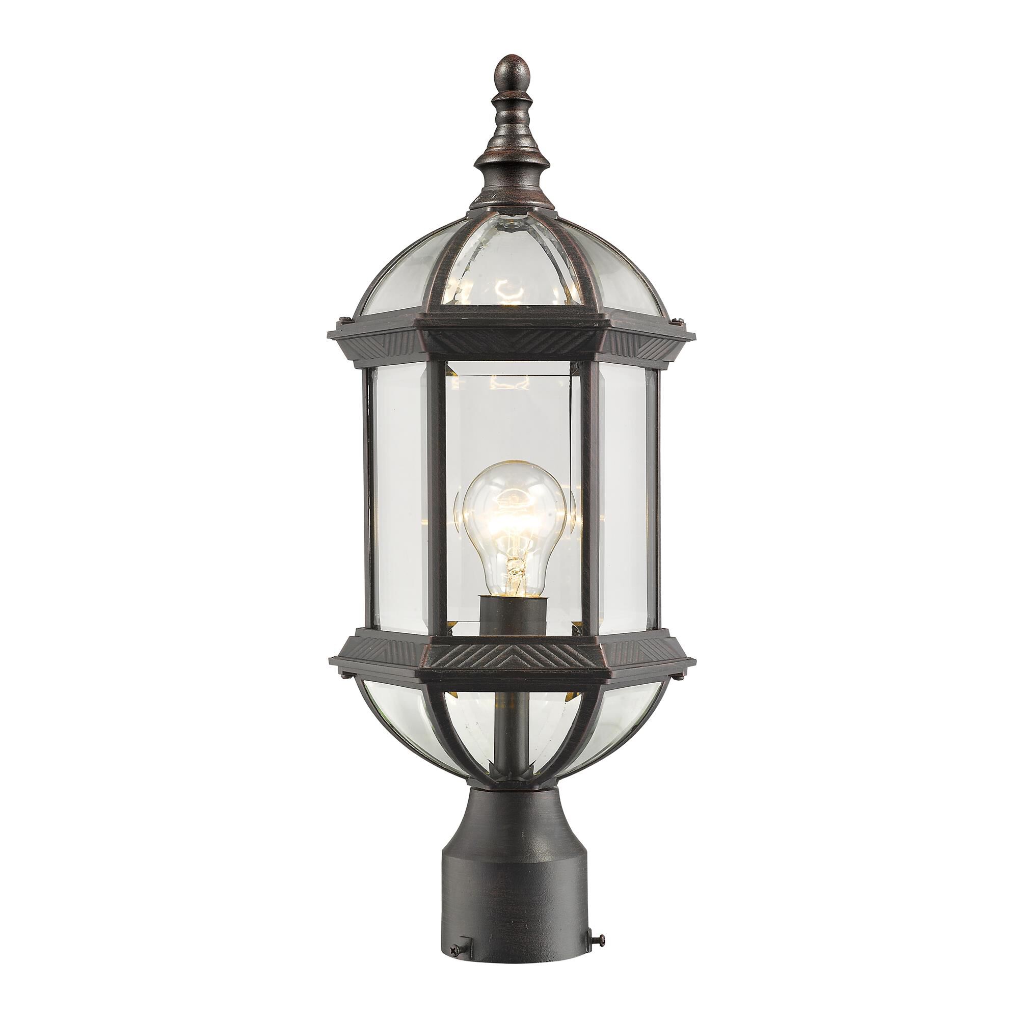 Z-Lite Annex 19 Inch Tall Outdoor Post Lamp