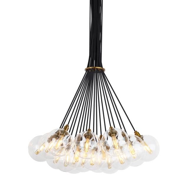 Visual Comfort Modern Collection Sean Lavin Gambit 25 Inch Multi Light Pendant