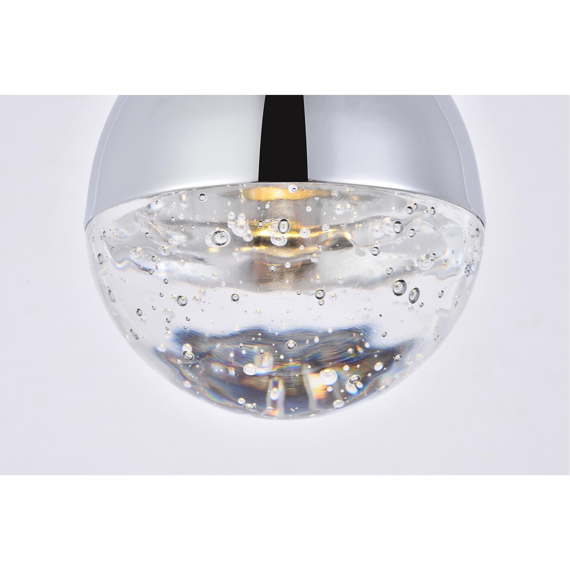 Amherst 5 Inch LED Mini Pendant by Elegant Lighting
