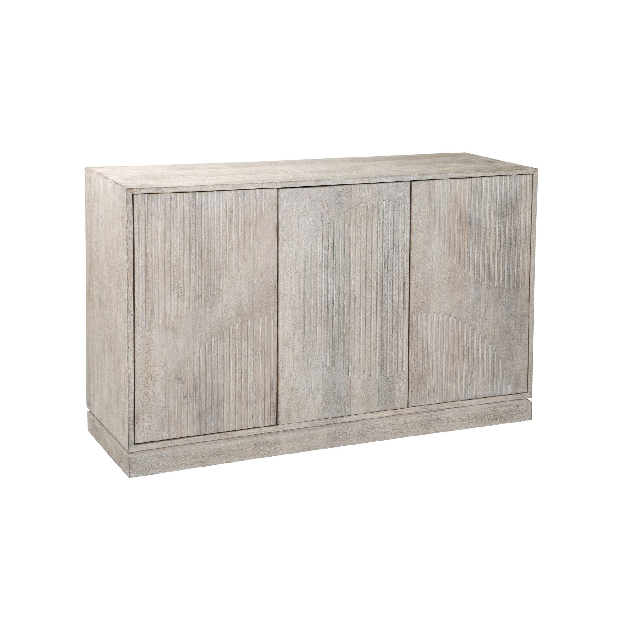 Shown in White Wash finish