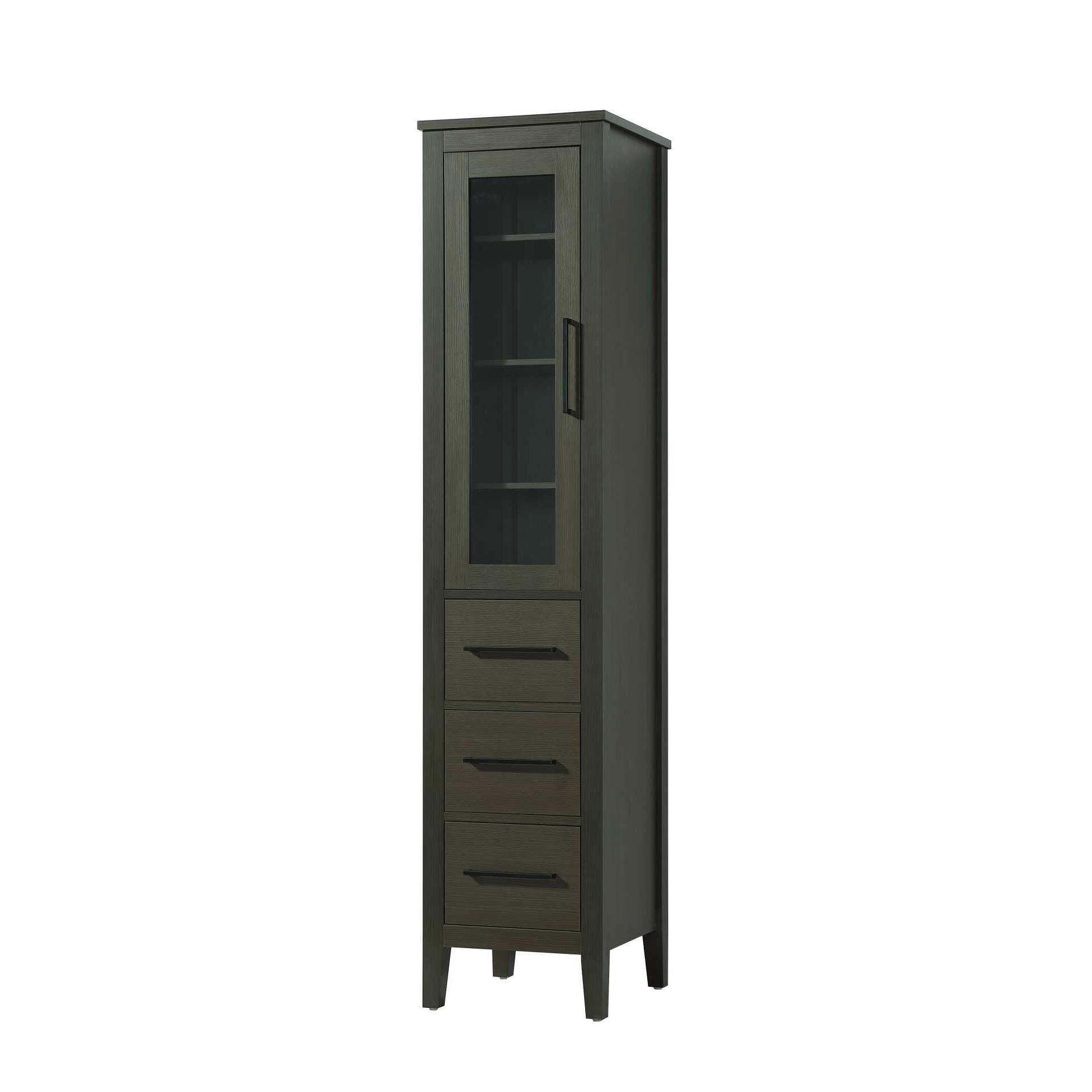 Millie 72 Inch Storage Cabinet by Elegant Decor