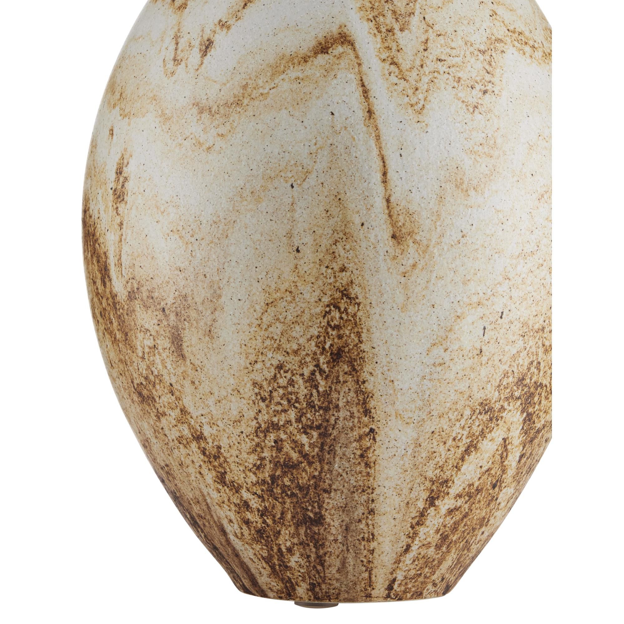 Latte 17 Inch Table Lamp by Currey and Company