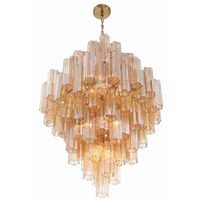 Addis 30 Inch Chandelier by Crystorama