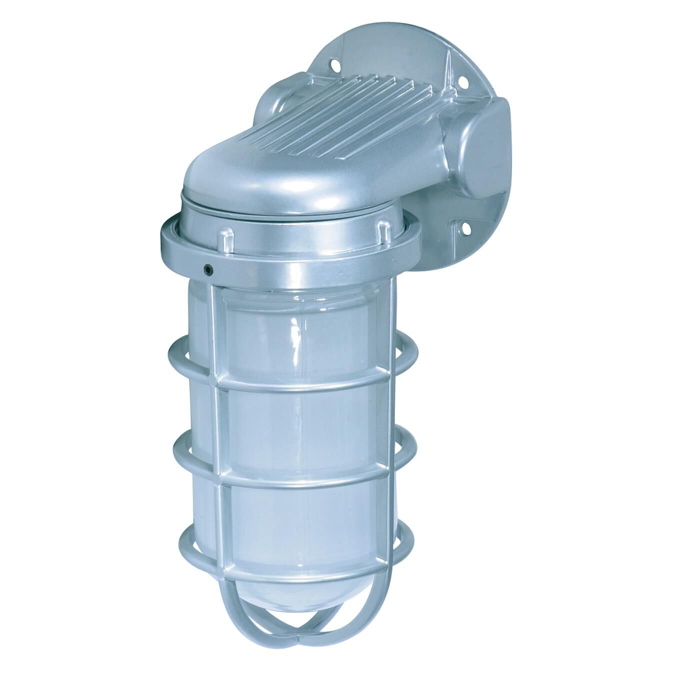 Shown in Metallic Silver finish and Frosted glass