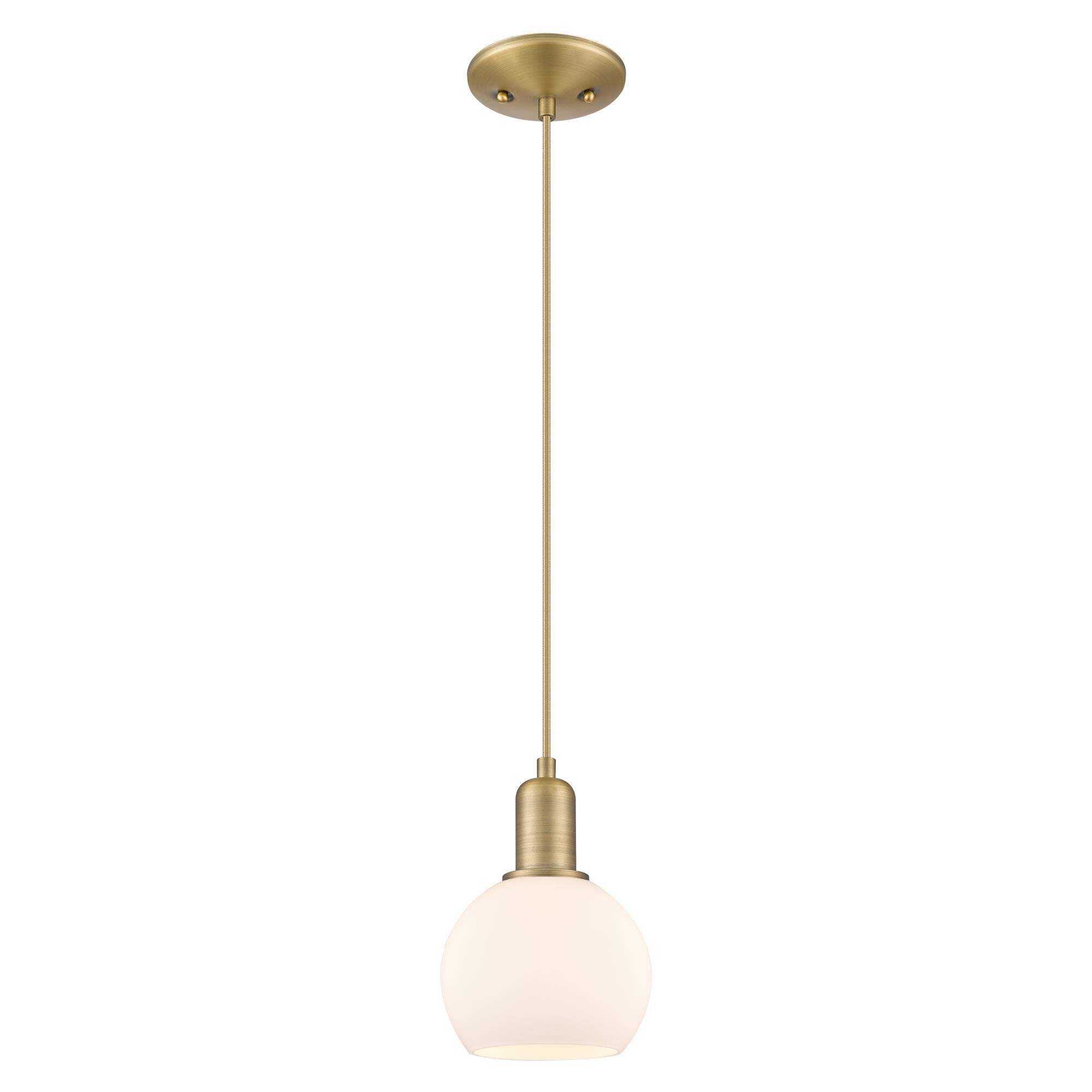 Bruno Marashlian Athens 6 Inch Mini Pendant by Innovations Lighting