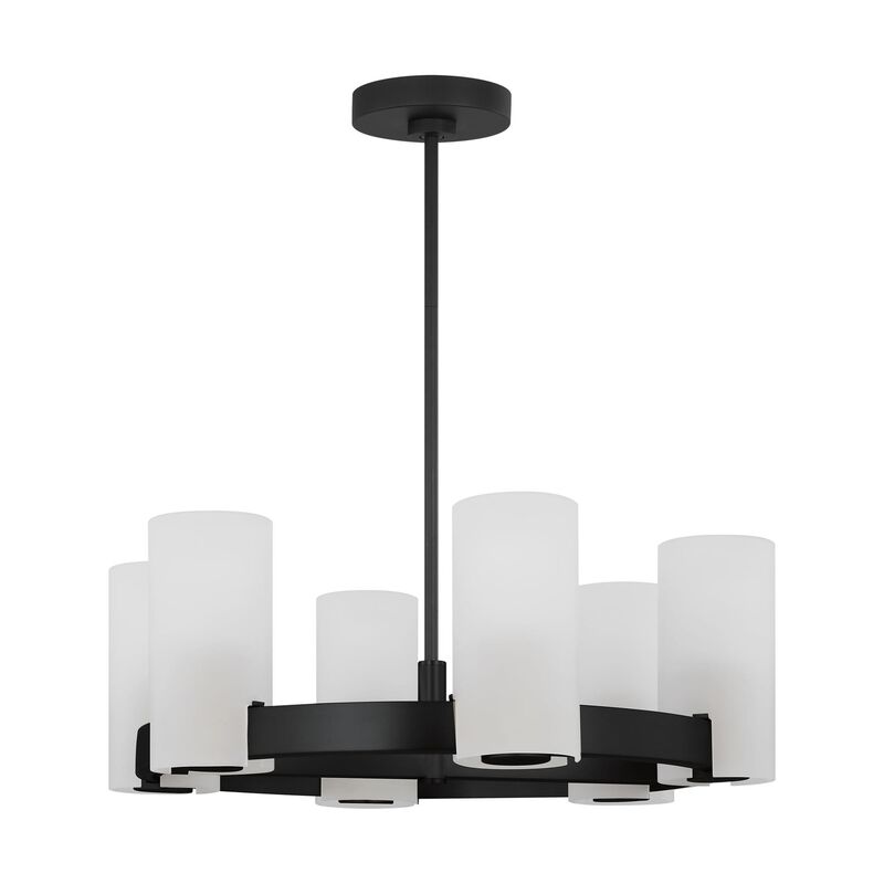Drew & Jonathan Scott Rhode 24 Inch Chandelier by Visual Comfort Studio Collection
