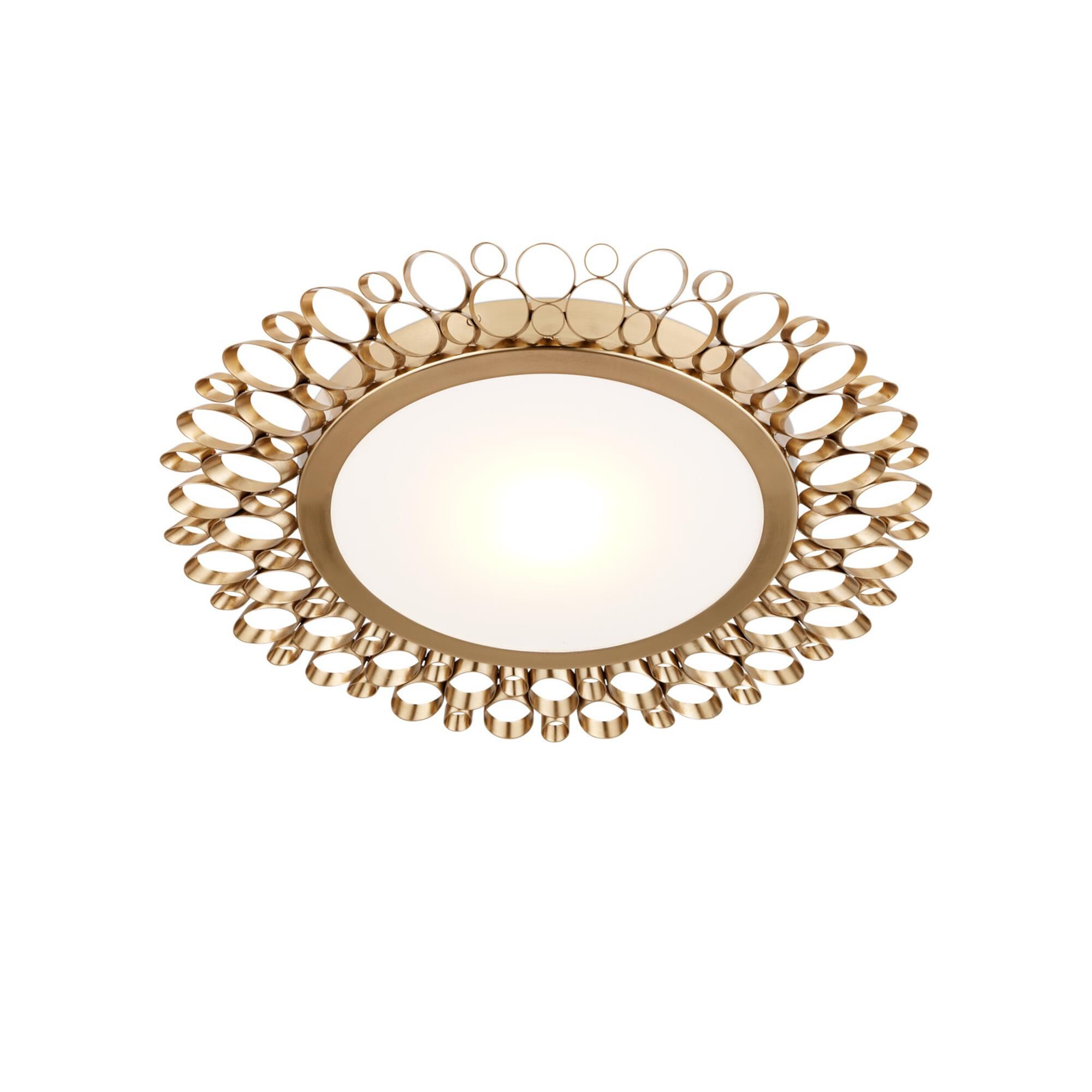Antares 24 Inch Flush Mount,