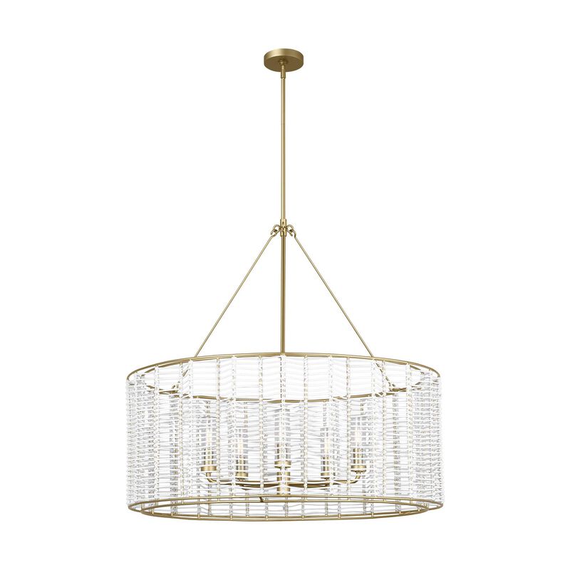 Thom Filicia Winslow Medium Chandelier by Visual Comfort Studio