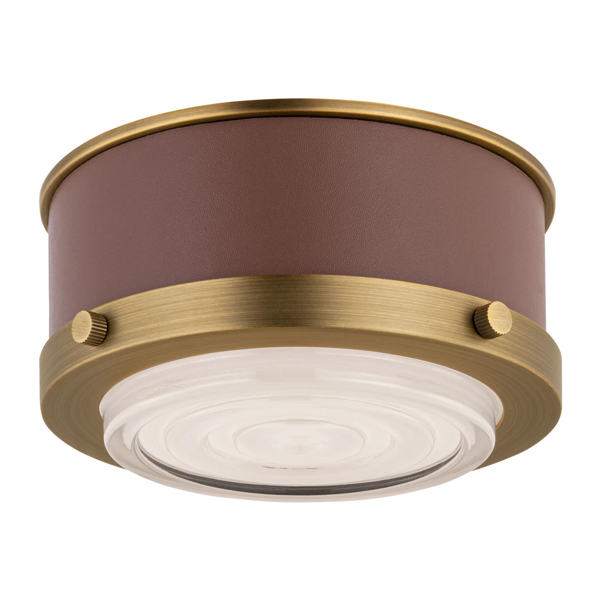 Ralph Lauren Marlowe 5 Inch Flush Mount by Visual Comfort Studio Collection