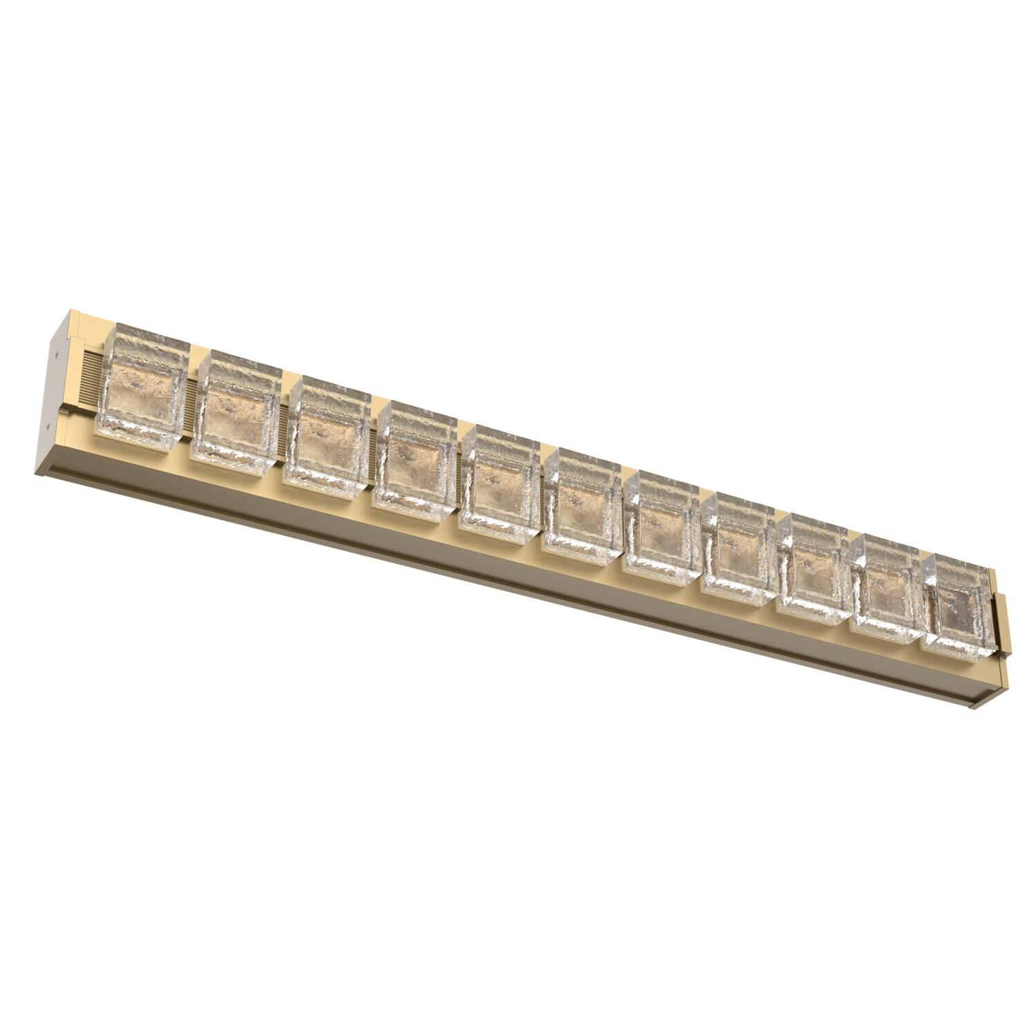 Levi Wilson Tessera 38 Inch Bath Vanity Light by Hammerton Studio