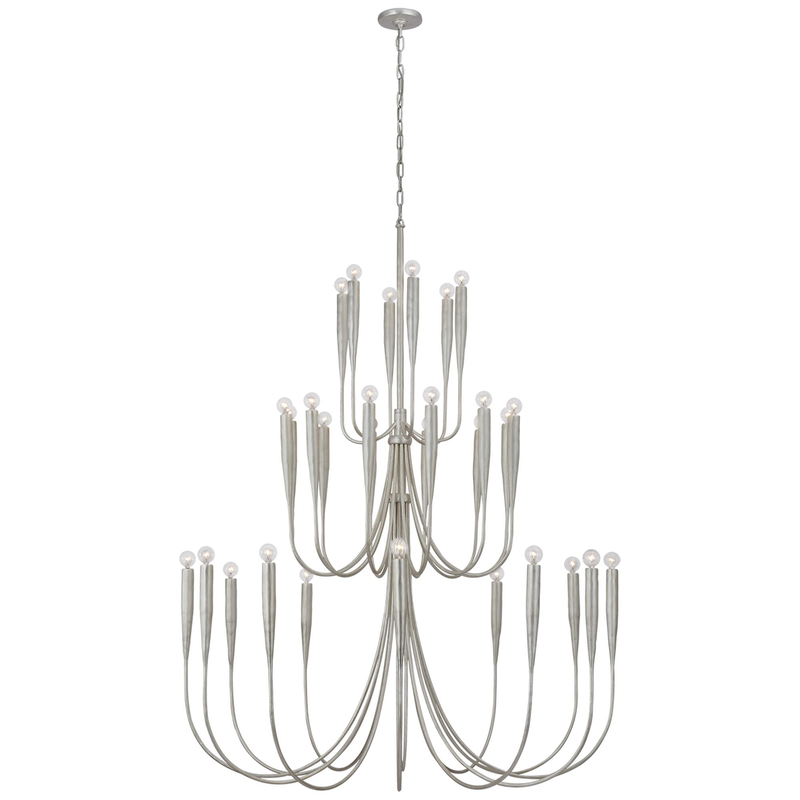 Julie Neill Acadia 52 Inch Chandelier by Visual Comfort Signature Collection