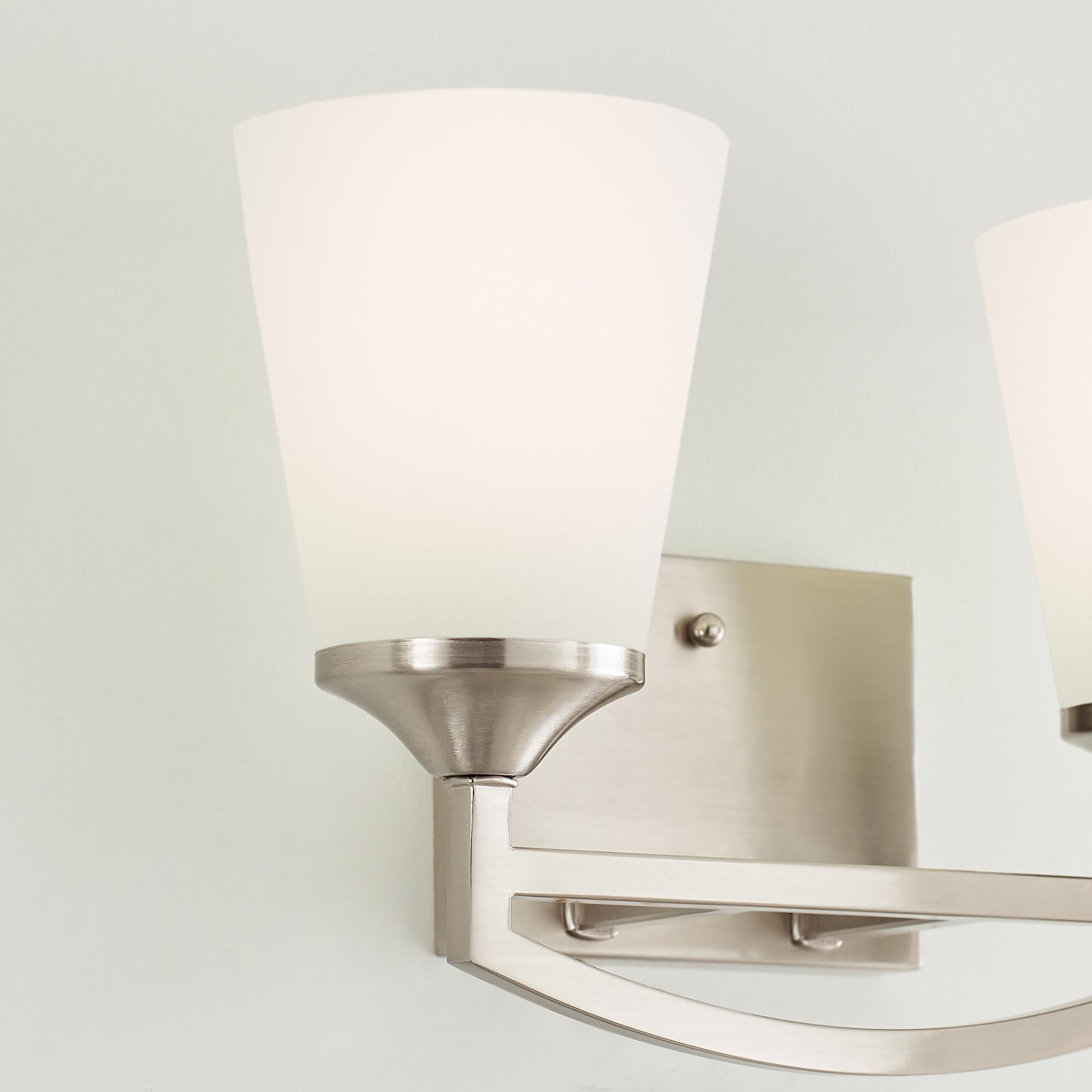 Hanford 14 Inch 2 Light Bath Vanity Light by Generation Lighting