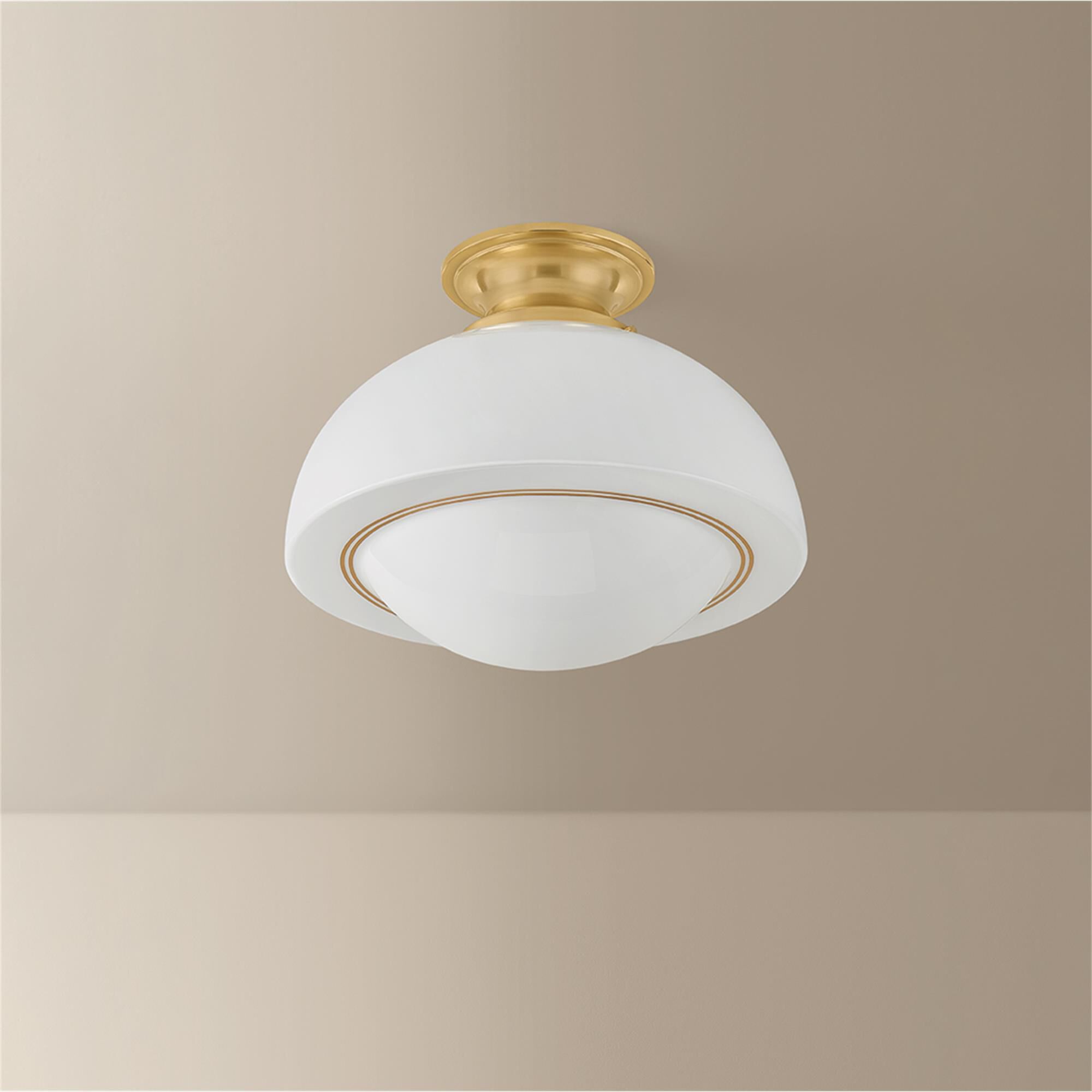 Celine 15 Inch Semi Flush Mount,