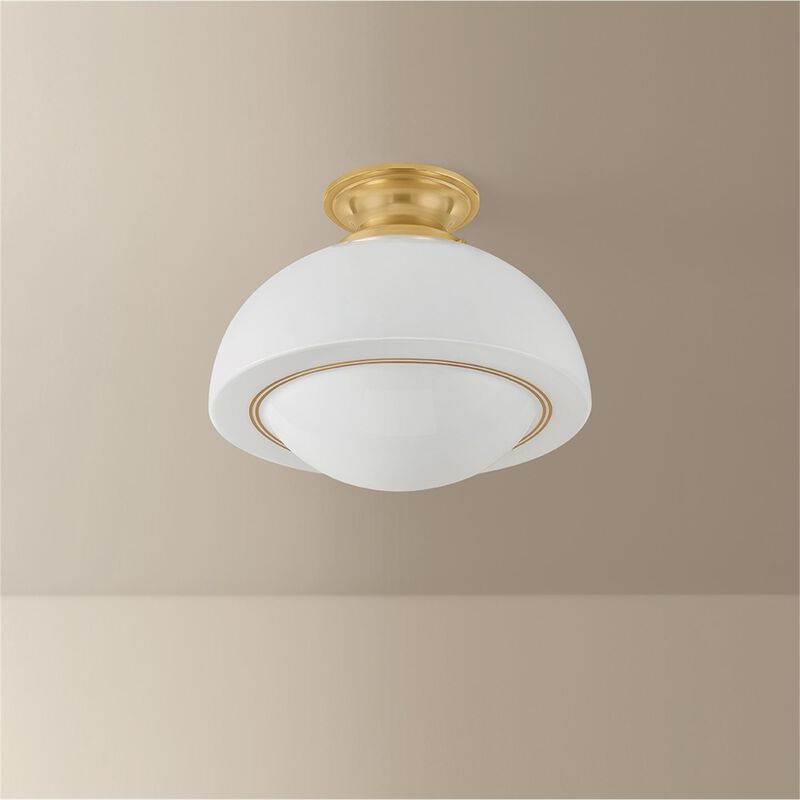 Celine 15 Inch Semi Flush Mount by Mitzi