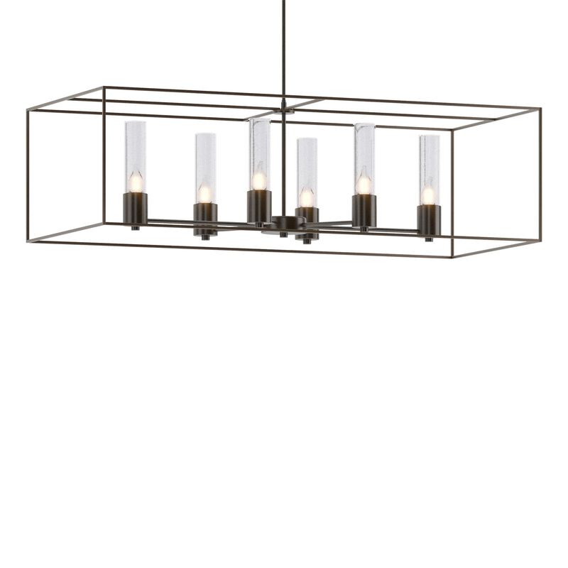 Portico Medium Linear Chandelier by Hubbardton Forge