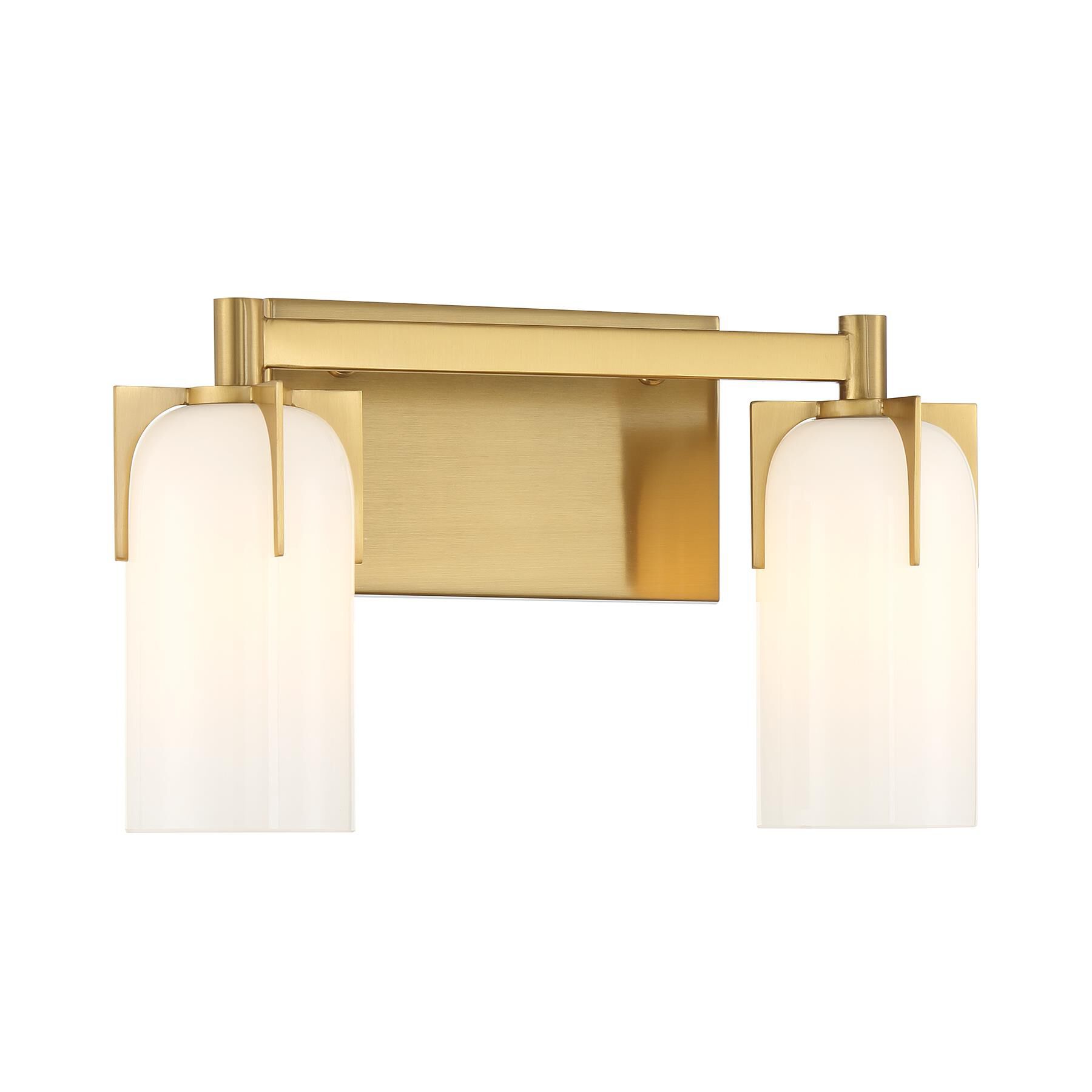 Caldwell 2 Light 15 Inch Bath Vanity Light by Savoy House