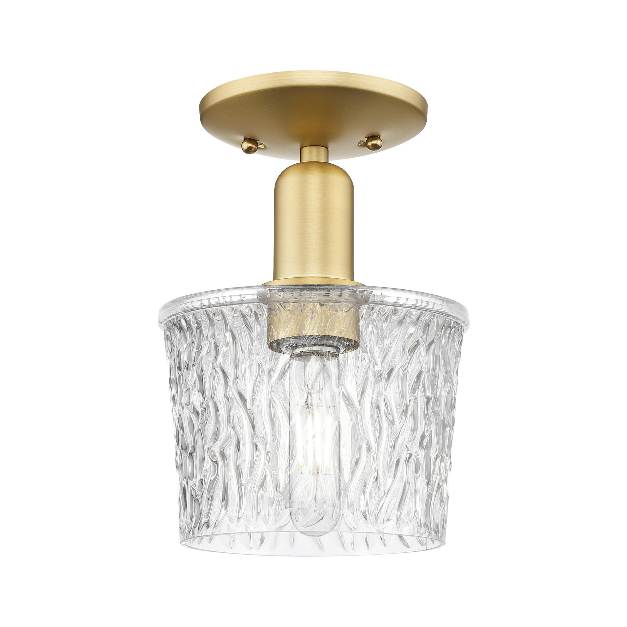 Bruno Marashlian Niagara 7 Inch Semi Flush Mount by Innovations Lighting