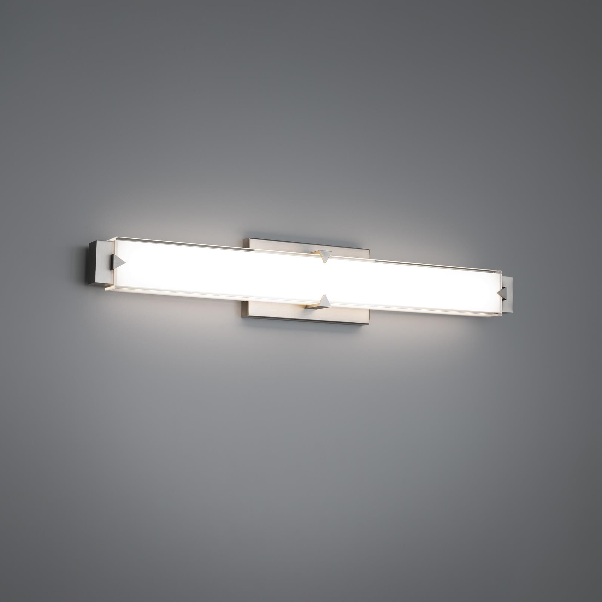 Shown in Brushed Nickel finish